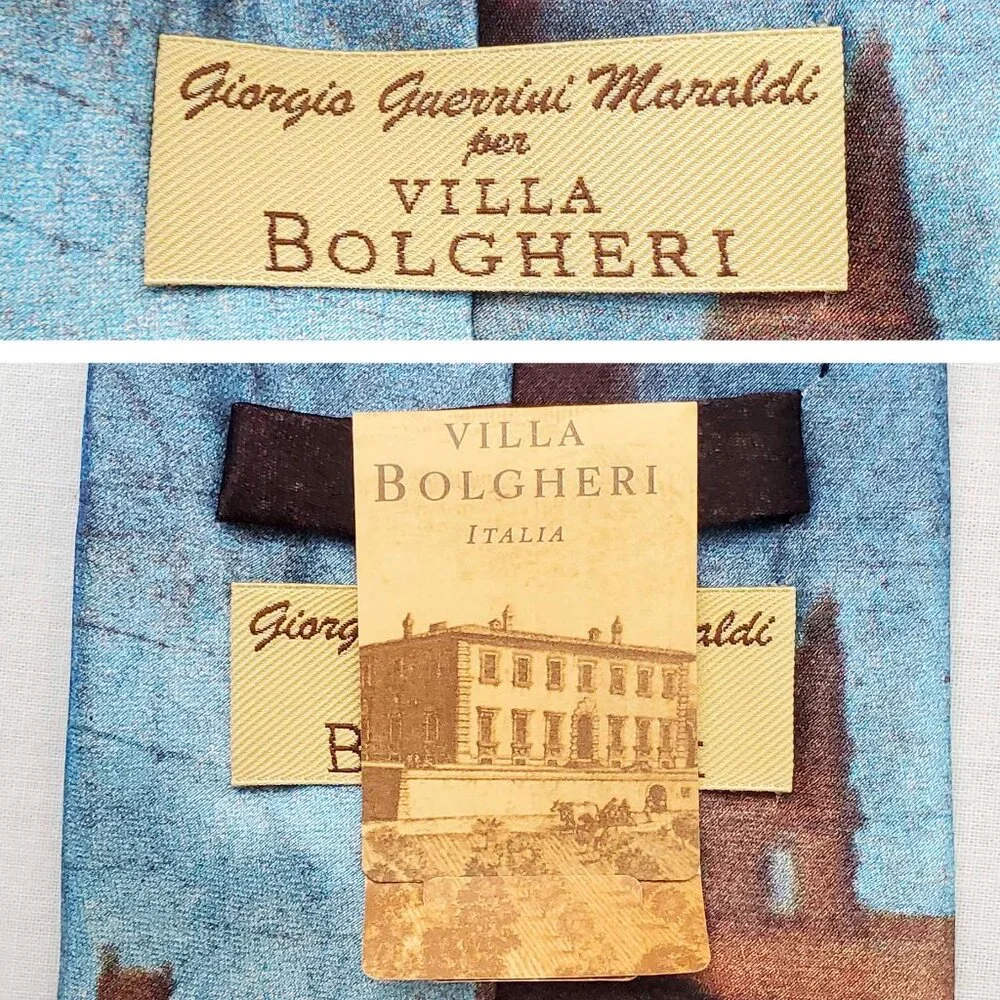 Giorgio Guerrini Maraldi - Villa Bolgheri - Men's Tie, Limited Edition NWT